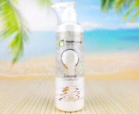Кокосовый кондиционер для волос без парабенов Tropicana Virgin Coconut Oil Conditioner Paraben Free, 240 мл (до 25.08.23)